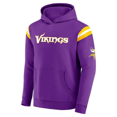 Minnesota Vikings Darius Rucker Collection Football Washed Pullover Hoodie Purple