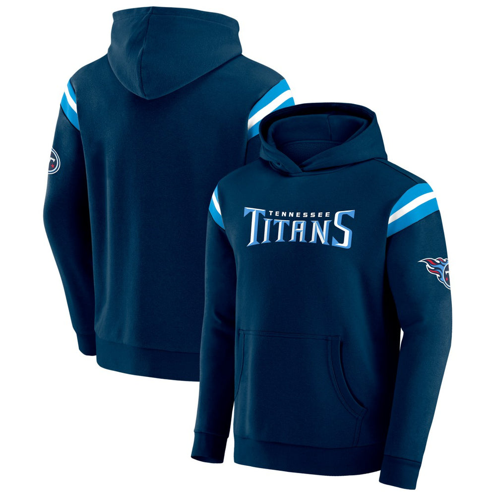 Tennessee Titans Darius Rucker Collection Football Washed Pullover Hoodie Navy