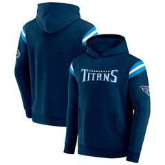 Tennessee Titans Darius Rucker Collection Football Washed Pullover Hoodie Navy