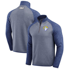 Los Angeles Rams Darius Rucker Collection Tonal Quarter-Zip Jacket Blue