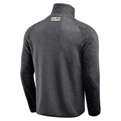Las Vegas Raiders Darius Rucker Collection Tonal Quarter-Zip Jacket Black
