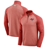 Tampa Bay Buccaneers Darius Rucker Collection Tonal Quarter-Zip Jacket Red