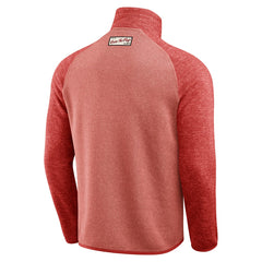 Tampa Bay Buccaneers Darius Rucker Collection Tonal Quarter-Zip Jacket Red