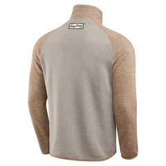 Cleveland Browns Darius Rucker Collection Tonal Quarter-Zip Jacket Tan