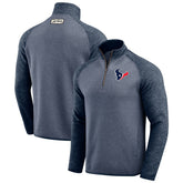 Houston Texans Darius Rucker Collection Tonal Quarter-Zip Jacket Navy