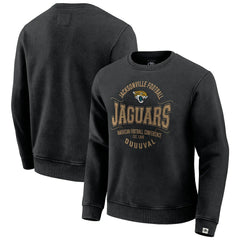 Jacksonville Jaguars Darius Rucker Collection Vintage Pullover Sweatshirt Black