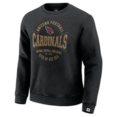 Arizona Cardinals Darius Rucker Collection Vintage Pullover Sweatshirt Black