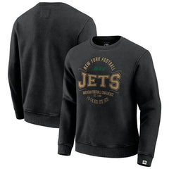 New York Jets Darius Rucker Collection Vintage Pullover Sweatshirt Black