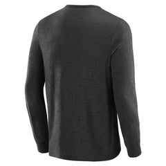 Minnesota Vikings J. Palmer In-The-Pocket Long Sleeve T-Shirt Black