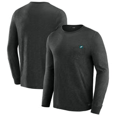 Philadelphia Eagles J. Palmer In-The-Pocket Long Sleeve T-Shirt Black