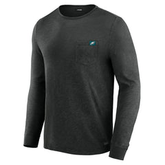 Philadelphia Eagles J. Palmer In-The-Pocket Long Sleeve T-Shirt Black