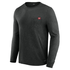 San Francisco 49ers J. Palmer In-The-Pocket Long Sleeve T-Shirt Black