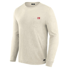 Kansas City Chiefs J. Palmer In-The-Pocket Long Sleeve T-Shirt Cream