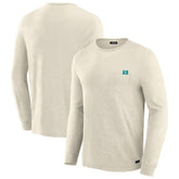 Miami Dolphins J. Palmer In-The-Pocket Long Sleeve T-Shirt Cream