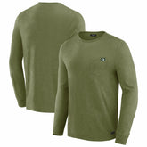Green Bay Packers J. Palmer In-The-Pocket Long Sleeve T-Shirt Olive