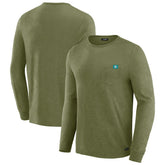 Miami Dolphins J. Palmer In-The-Pocket Long Sleeve T-Shirt Olive