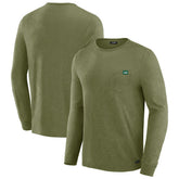 New York Jets J. Palmer In-The-Pocket Long Sleeve T-Shirt Olive