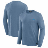Detroit Lions J. Palmer In-The-Pocket Long Sleeve T-Shirt Royal