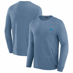 Detroit Lions J. Palmer In-The-Pocket Long Sleeve T-Shirt Royal