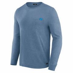 Detroit Lions J. Palmer In-The-Pocket Long Sleeve T-Shirt Royal