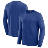 Buffalo Bills J. Palmer In-The-Pocket Long Sleeve T-Shirt Blue