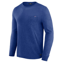 Buffalo Bills J. Palmer In-The-Pocket Long Sleeve T-Shirt Blue