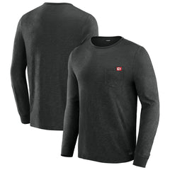 Kansas City Chiefs J. Palmer In-The-Pocket Long Sleeve T-Shirt Black