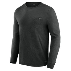 Las Vegas Raiders J. Palmer In-The-Pocket Long Sleeve T-Shirt Black