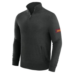 Washington Commanders J. Palmer Franchise Quarter-Zip Sweater Black
