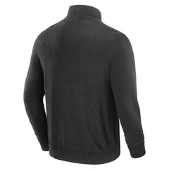 Washington Commanders J. Palmer Franchise Quarter-Zip Sweater Black