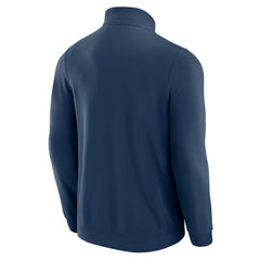 Seattle Seahawks J. Palmer QB1 Full-Zip Sweatshirt Navy