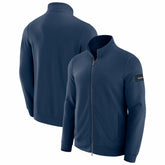 Houston Texans J. Palmer QB1 Full-Zip Sweatshirt Navy