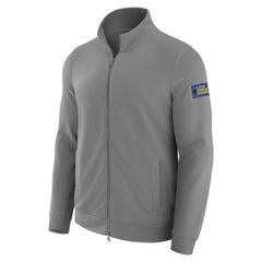 Los Angeles Rams J. Palmer QB1 Full-Zip Sweatshirt Graphite