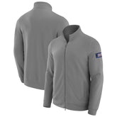 New York Giants J. Palmer QB1 Full-Zip Sweatshirt Graphite