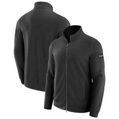Las Vegas Raiders J. Palmer QB1 Full-Zip Sweatshirt Black