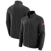 Arizona Cardinals J. Palmer QB1 Full-Zip Sweatshirt Black