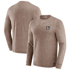Cleveland Browns J. Palmer Four Down Long Sleeve T-Shirt Brown