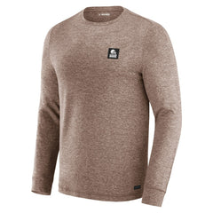 Cleveland Browns J. Palmer Four Down Long Sleeve T-Shirt Brown