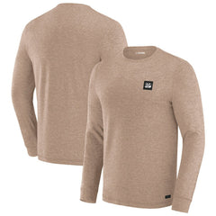 Cincinnati Bengals J. Palmer Four Down Long Sleeve T-Shirt Tan