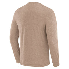 Pittsburgh Steelers J. Palmer Four Down Long Sleeve T-Shirt Tan