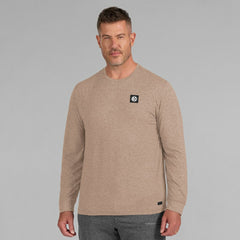 Pittsburgh Steelers J. Palmer Four Down Long Sleeve T-Shirt Tan