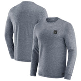 Houston Texans J. Palmer Four Down Long Sleeve T-Shirt Navy