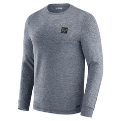 Houston Texans J. Palmer Four Down Long Sleeve T-Shirt Navy