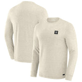 Las Vegas Raiders J. Palmer Four Down Long Sleeve T-Shirt Cream