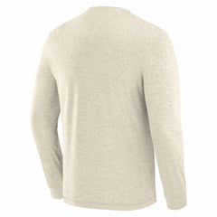 Detroit Lions J. Palmer Four Down Long Sleeve T-Shirt Cream