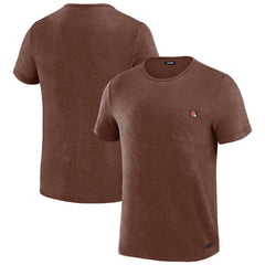 Cleveland Browns J. Palmer In-The-Pocket T-Shirt Brown