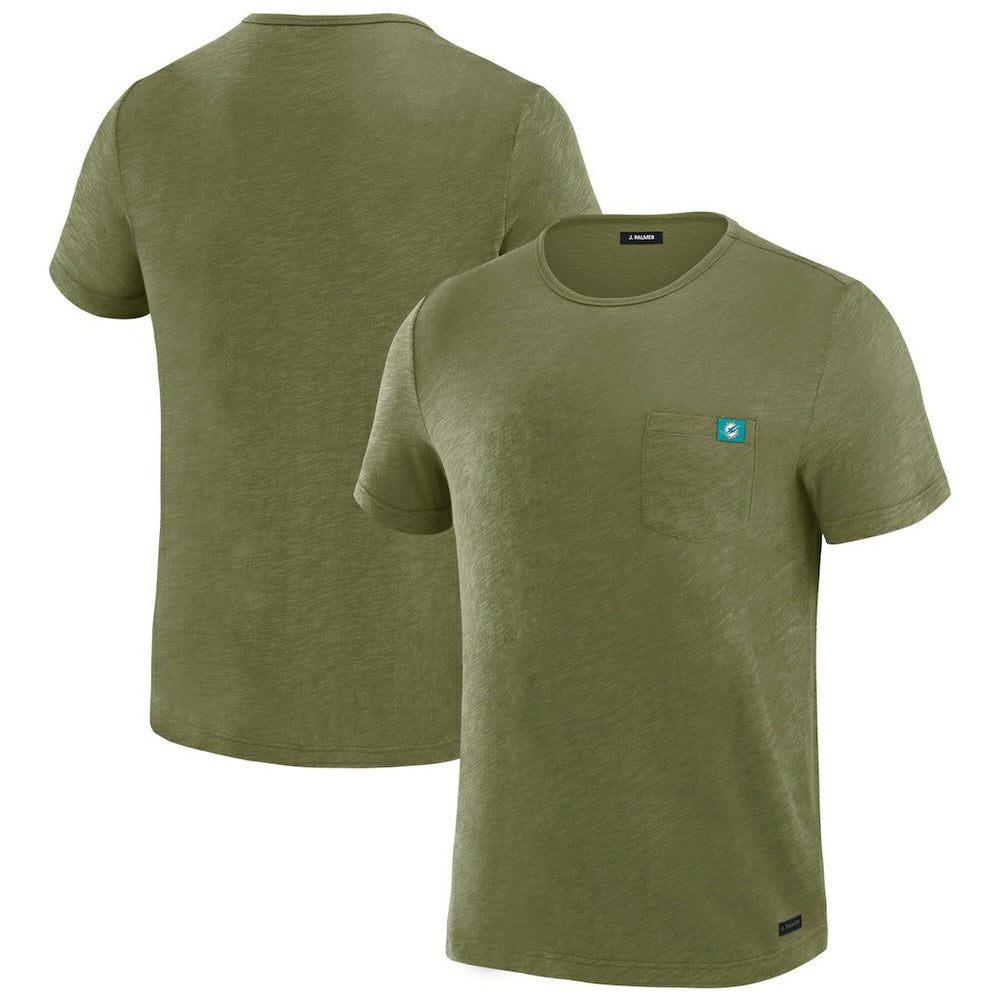 Miami Dolphins J. Palmer In-The-Pocket T-Shirt Green
