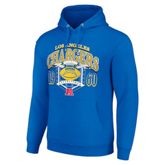 Los Angeles Chargers Starter 80s Retro Pullover Hoodie Royal