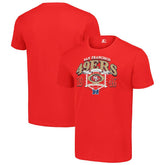 San Francisco 49ers Starter ‘80s Inspired T-Shirt Scarlet
