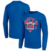 Buffalo Bills Starter Retro Long Sleeve Graphic T-Shirt Royal